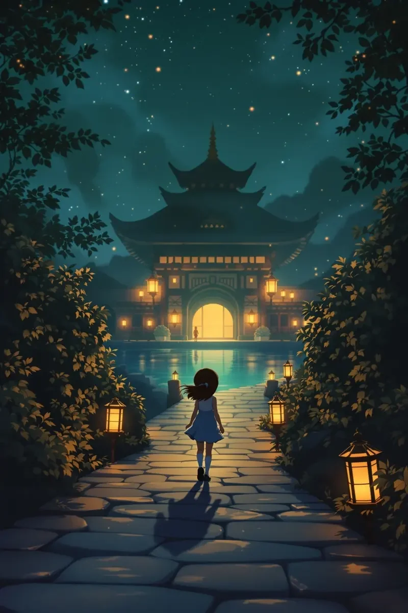 千与千寻电影封面